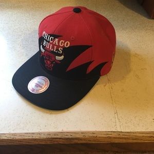 Bulls snap back Mitchell and ness hat